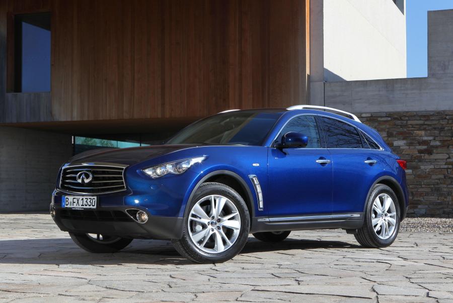  Infiniti FX30d GT Premium 2012 года  (фото 32 из 32)